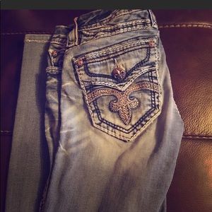 Rock revival boot cut
